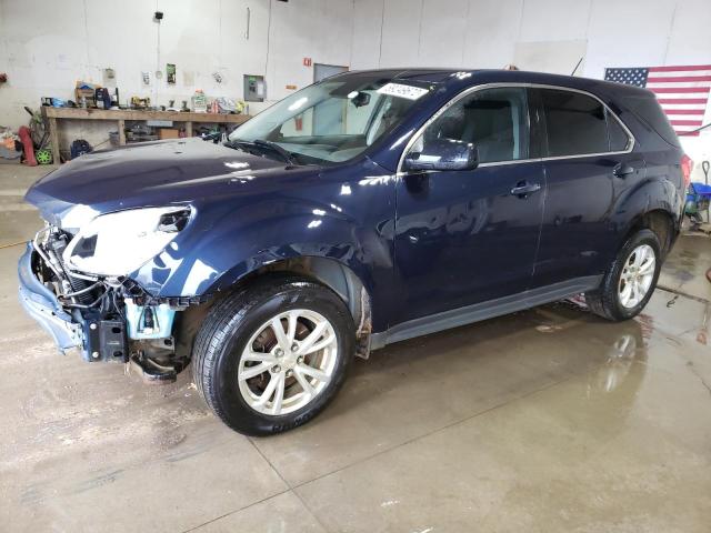 chevrolet equinox ls 2017 2gnfleek5h6296829