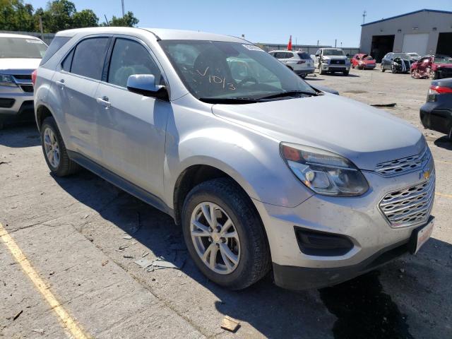 chevrolet equinox ls 2017 2gnfleek5h6324368