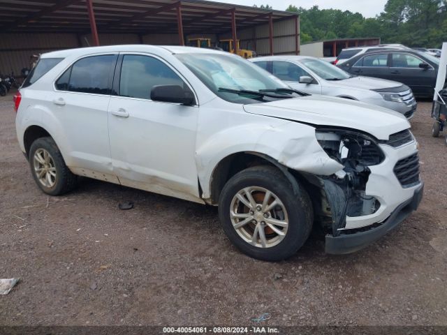 chevrolet equinox 2017 2gnfleek5h6329604