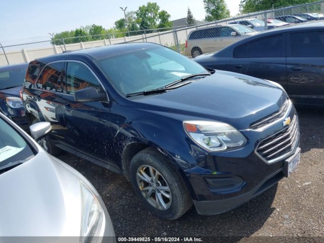 chevrolet equinox 2017 2gnfleek5h6336875