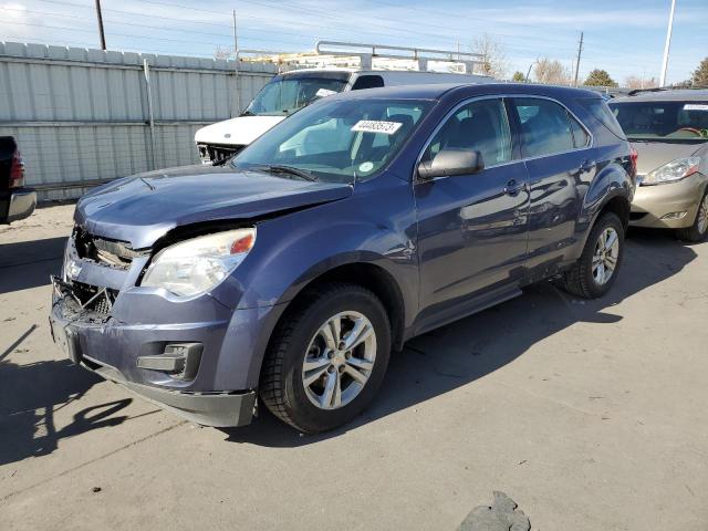 chevrolet equinox ls 2014 2gnfleek6e6197657