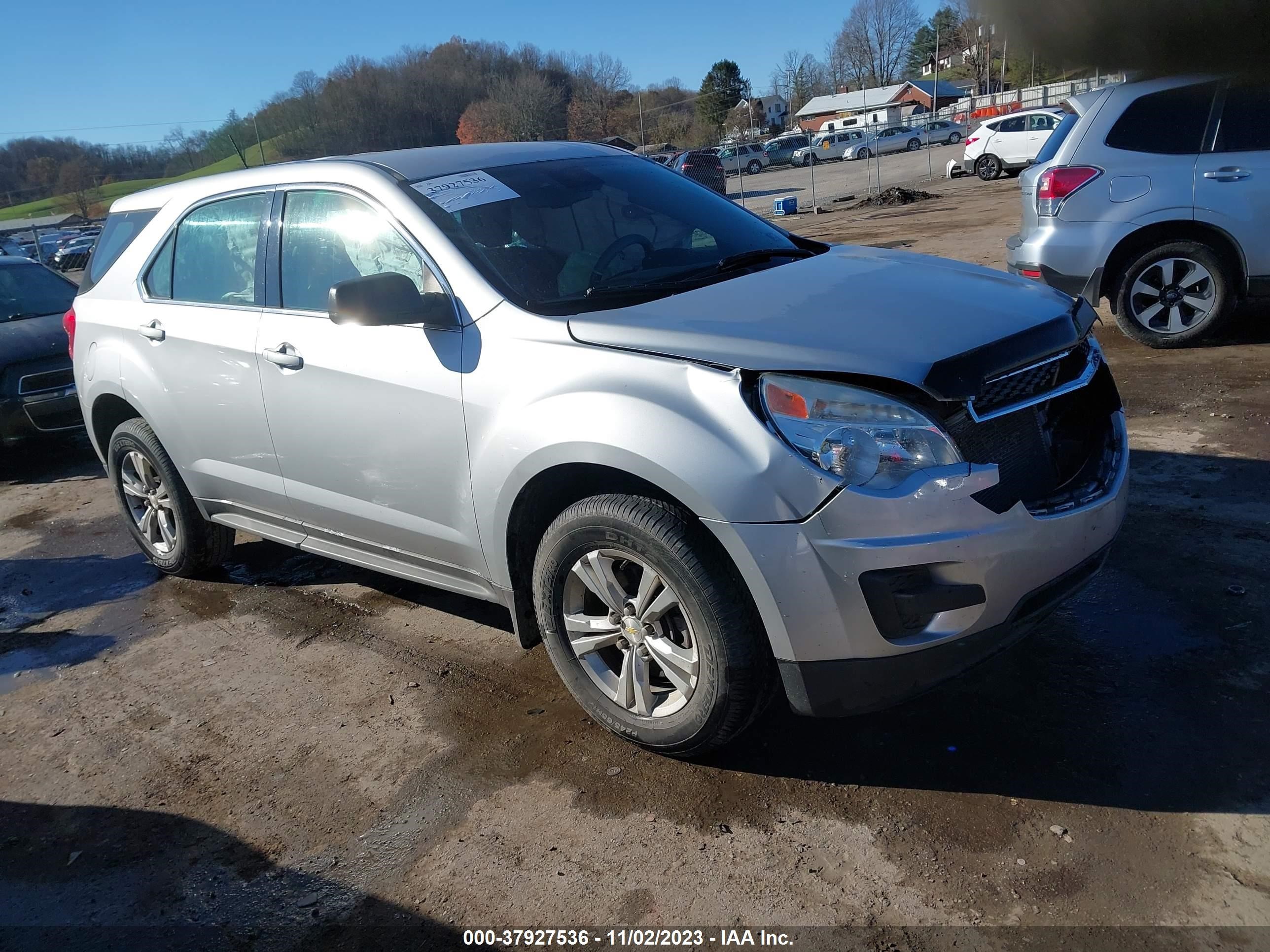 chevrolet equinox 2015 2gnfleek6f6215852