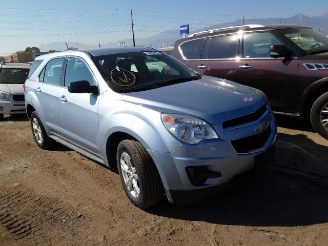 chevrolet equinox ls 2015 2gnfleek6f6310153