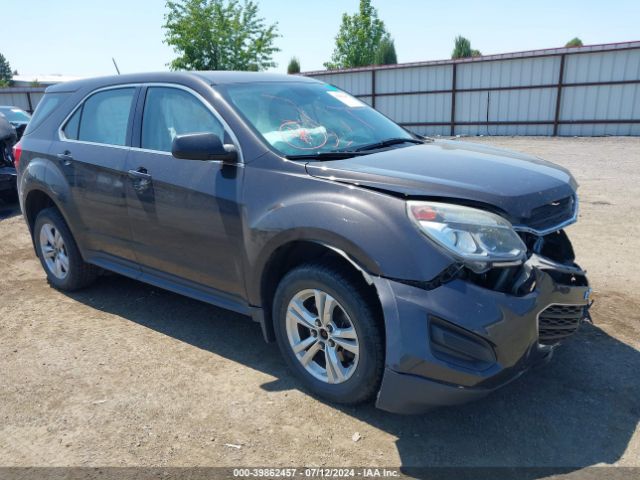 chevrolet equinox 2016 2gnfleek6g6113534