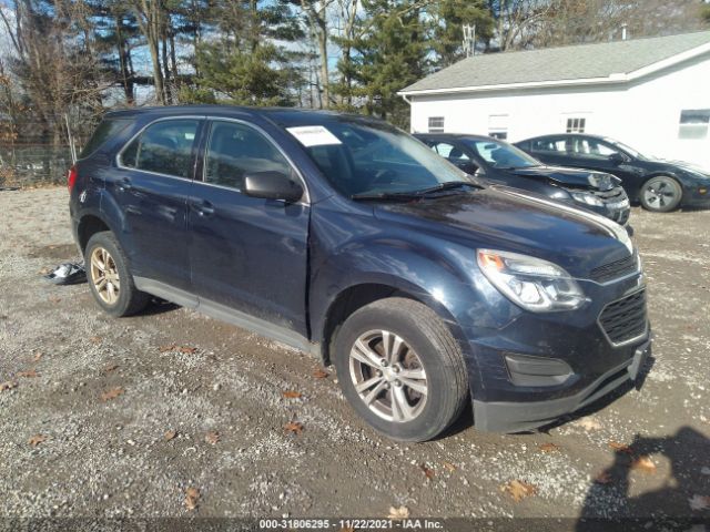 chevrolet equinox 2016 2gnfleek6g6126395