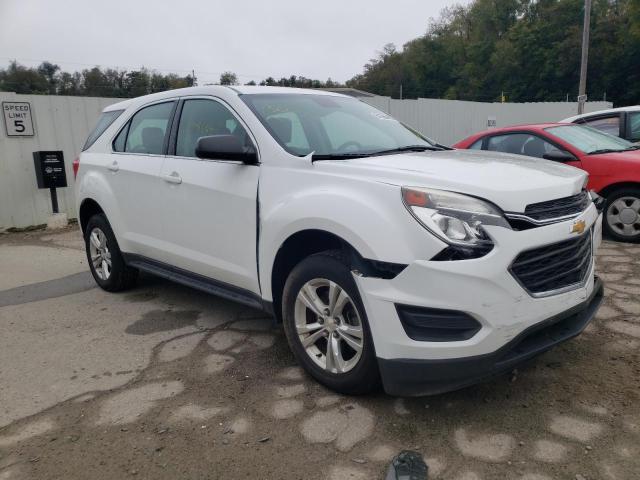 chevrolet equinox ls 2016 2gnfleek6g6208000