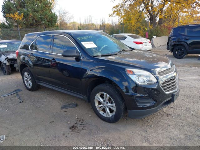 chevrolet equinox 2016 2gnfleek6g6213780