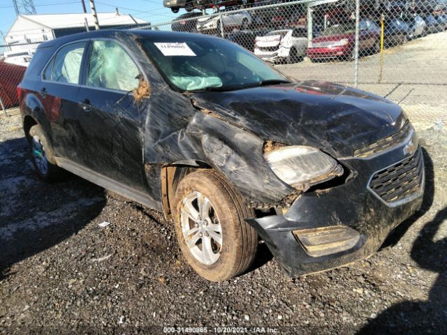 chevrolet equinox 2016 2gnfleek6g6217084