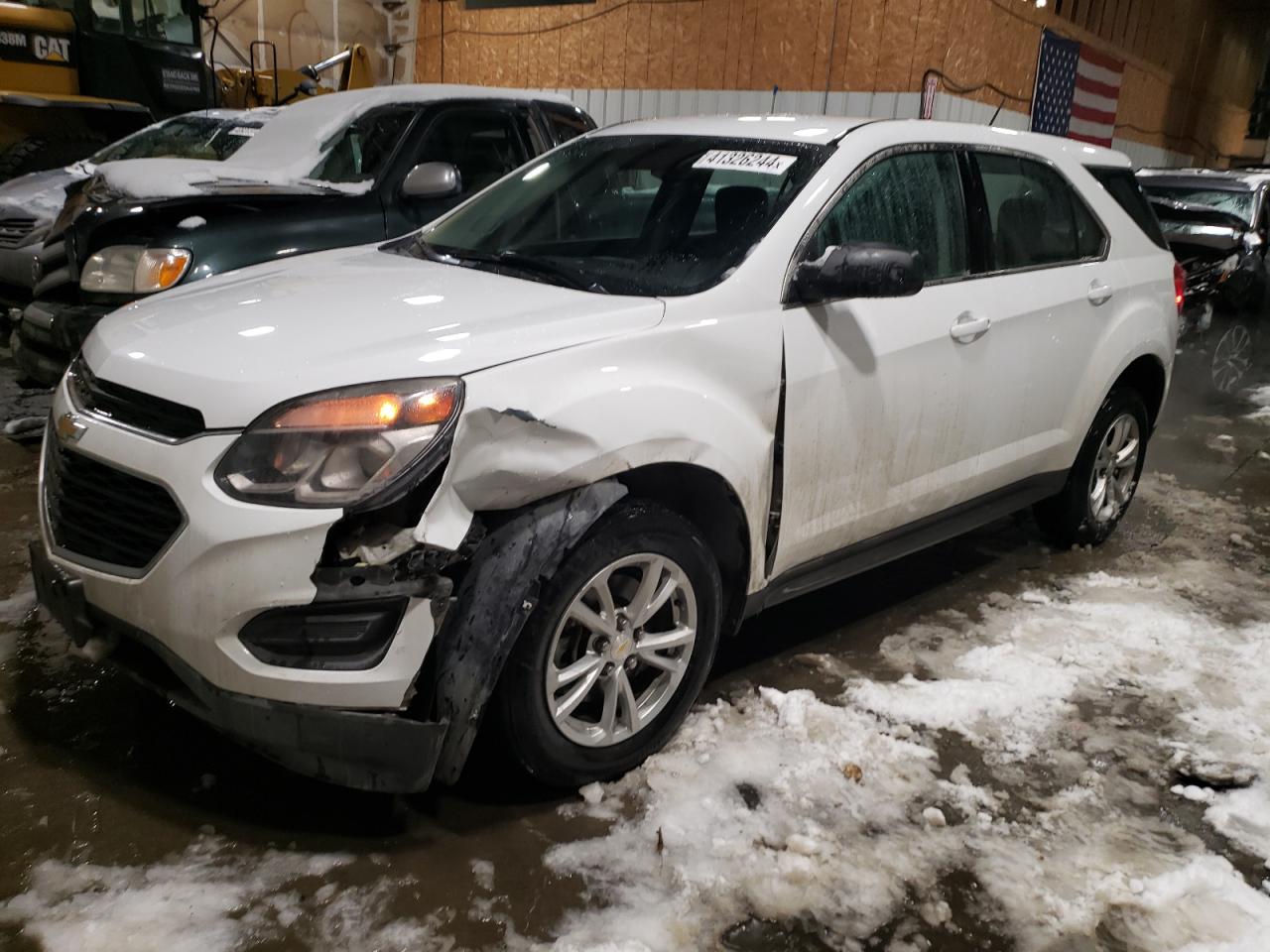 chevrolet equinox 2017 2gnfleek6h6105421