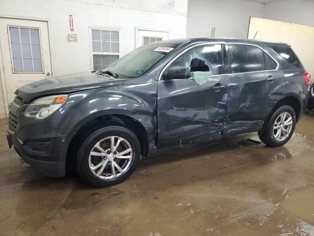 chevrolet equinox ls 2017 2gnfleek6h6118654