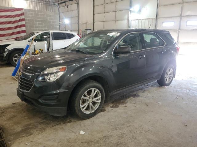 chevrolet equinox ls 2017 2gnfleek6h6133185