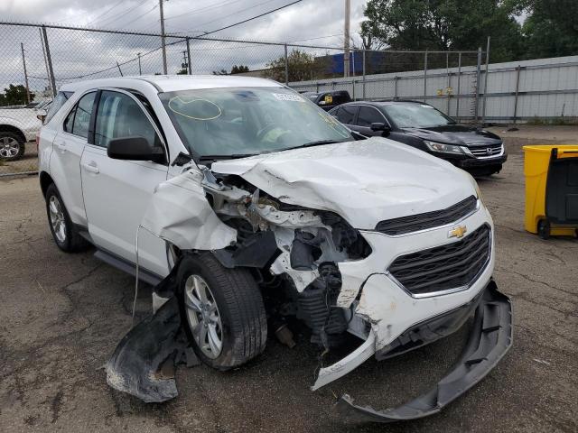 chevrolet equinox ls 2017 2gnfleek6h6144381