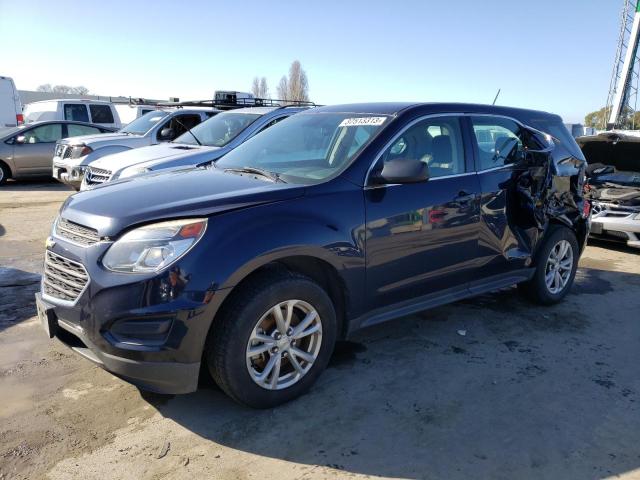 chevrolet equinox ls 2017 2gnfleek6h6145739