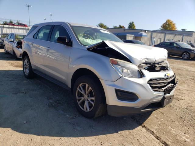 chevrolet equinox ls 2017 2gnfleek6h6173590