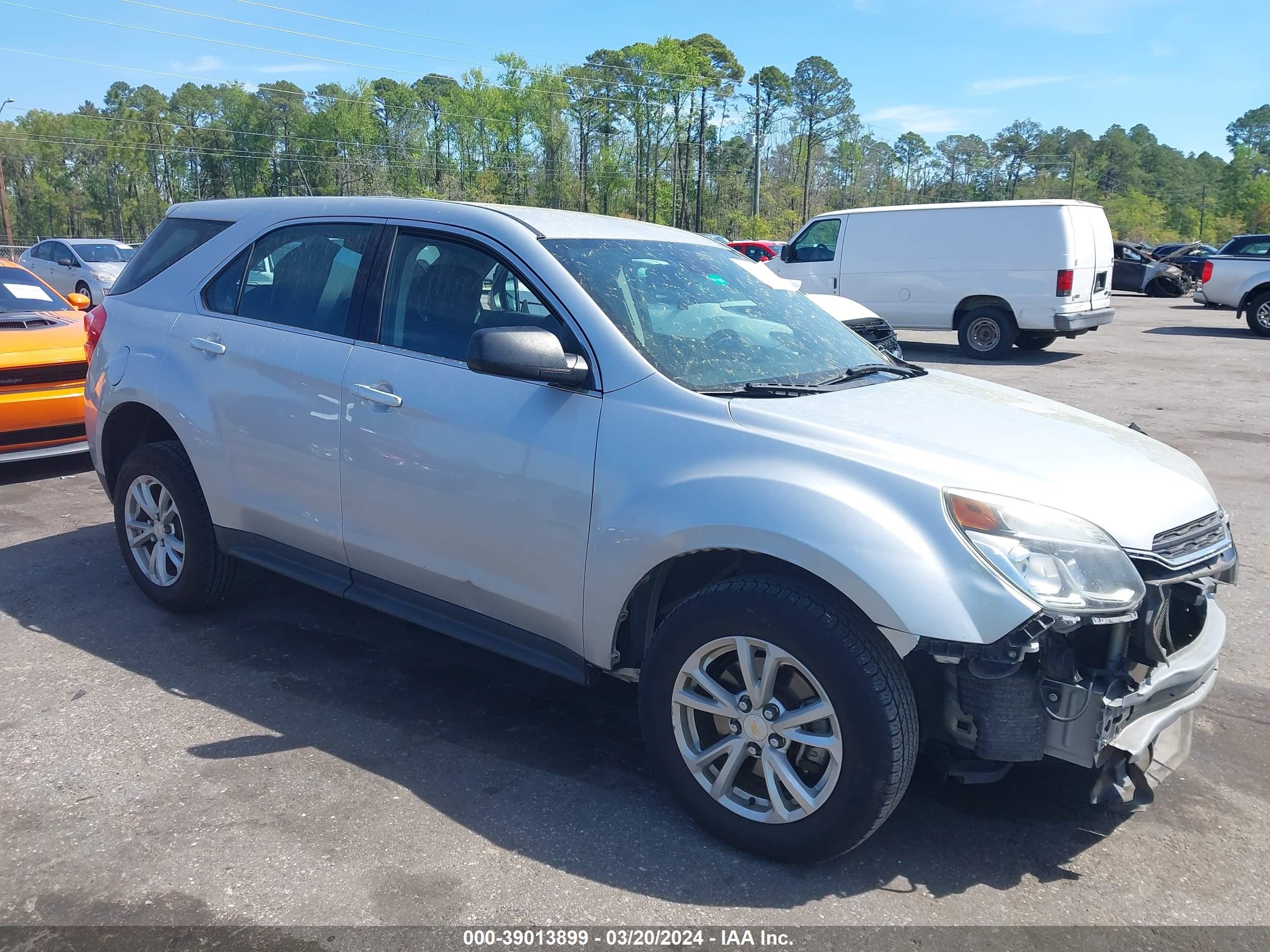 chevrolet equinox 2017 2gnfleek6h6173914