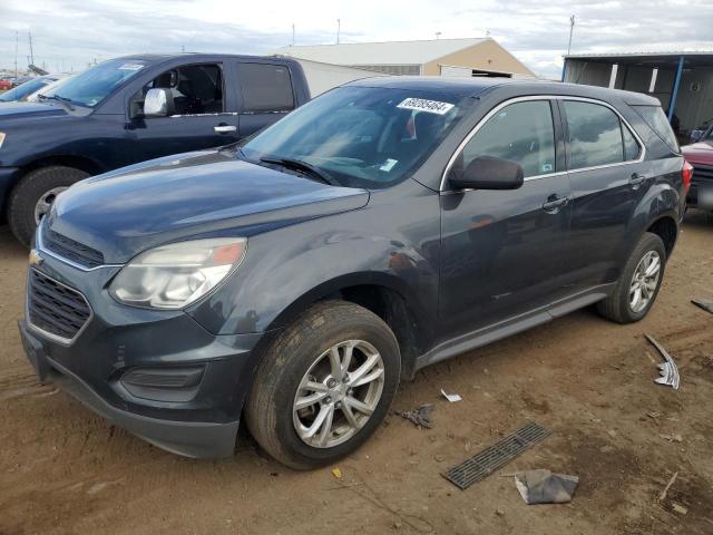 chevrolet equinox ls 2017 2gnfleek6h6204949