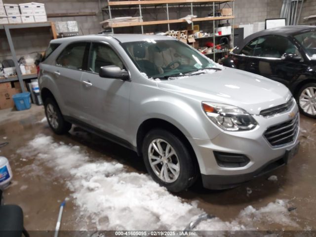 chevrolet equinox 2017 2gnfleek6h6223470