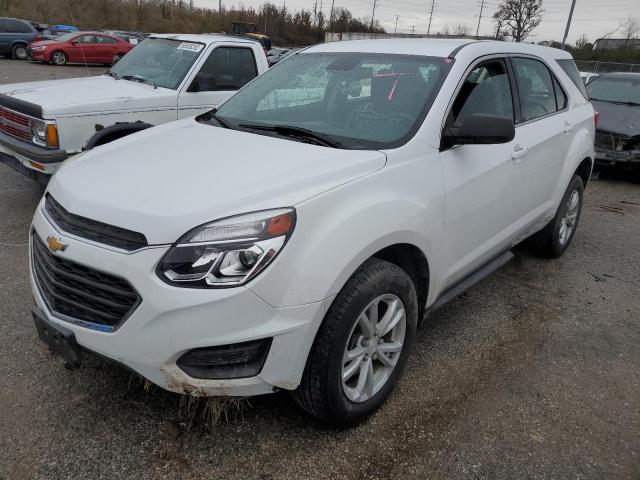 chevrolet equinox ls 2017 2gnfleek6h6269736