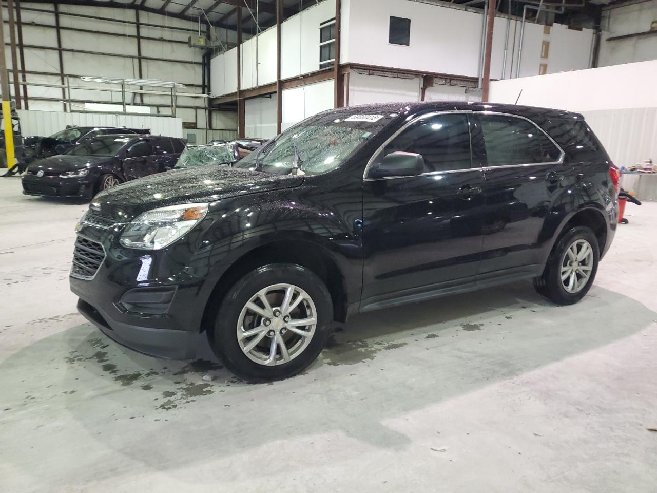 chevrolet equinox 2017 2gnfleek6h6296743