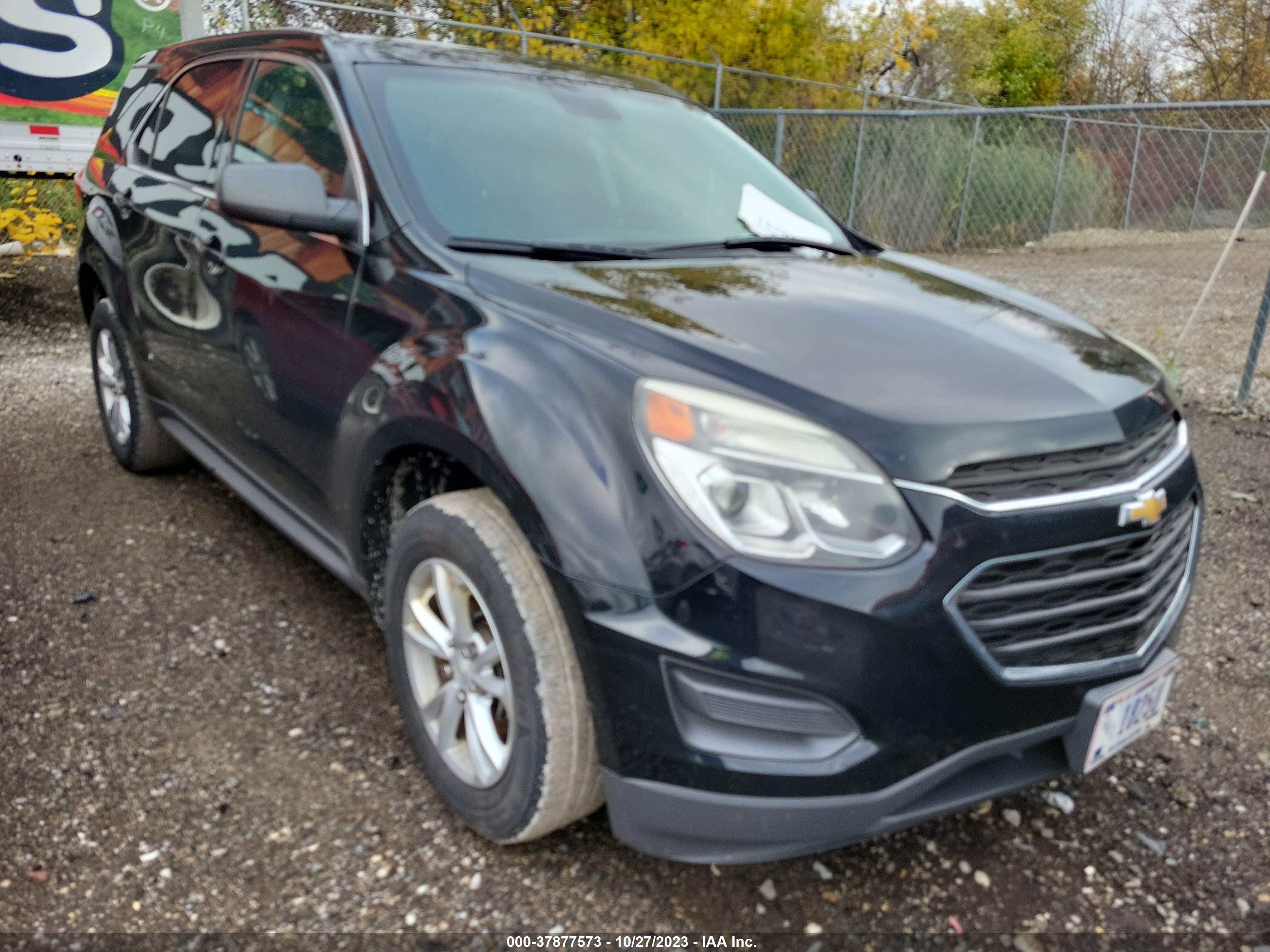 chevrolet equinox 2017 2gnfleek6h6334133