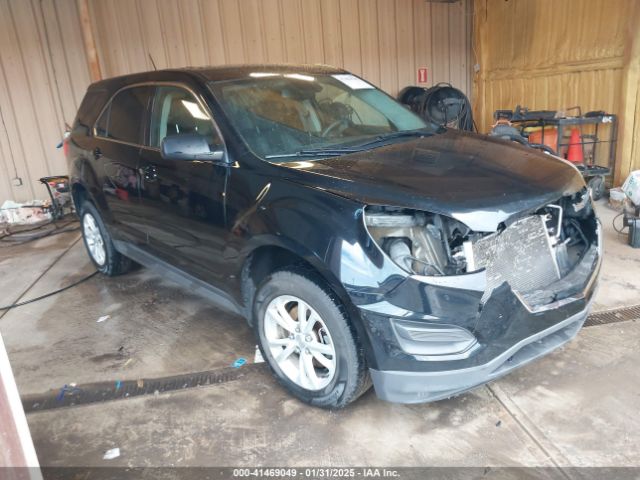 chevrolet equinox 2017 2gnfleek6h6337890