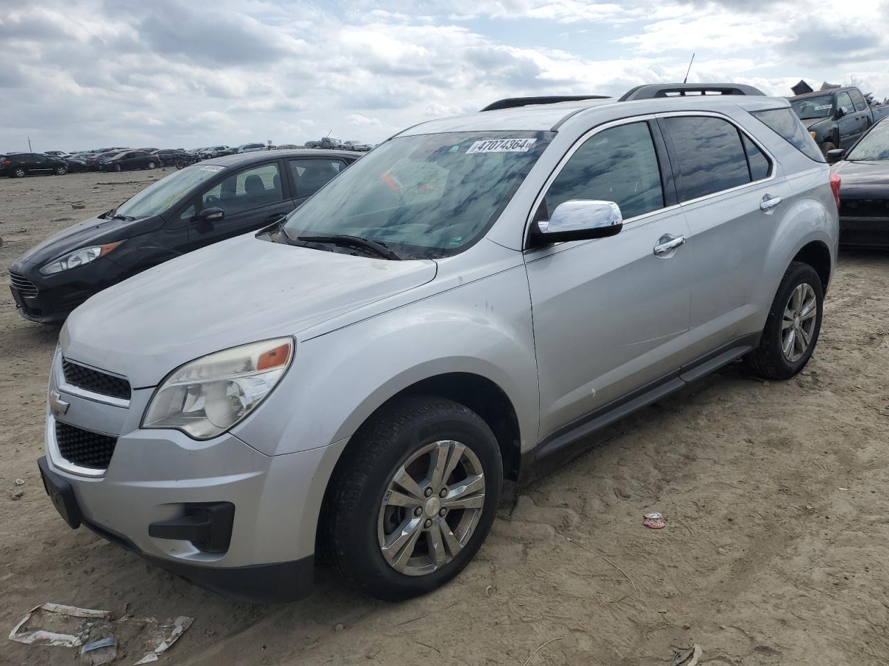 chevrolet equinox 2013 2gnfleek7d6119080