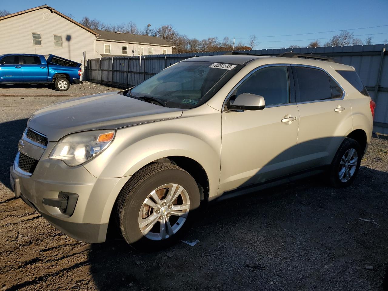 chevrolet equinox 2013 2gnfleek7d6210138