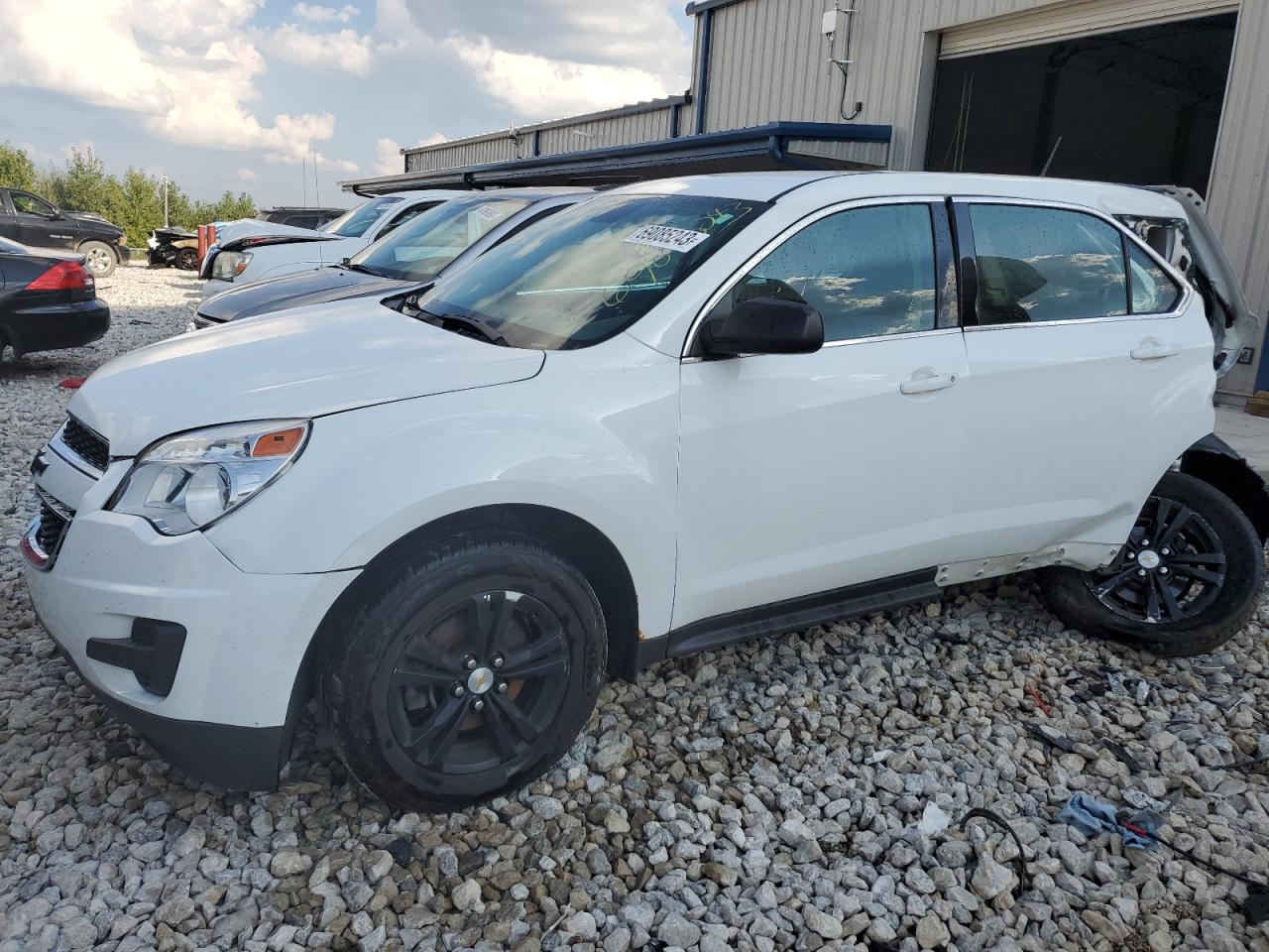 chevrolet equinox 2014 2gnfleek7e6374572