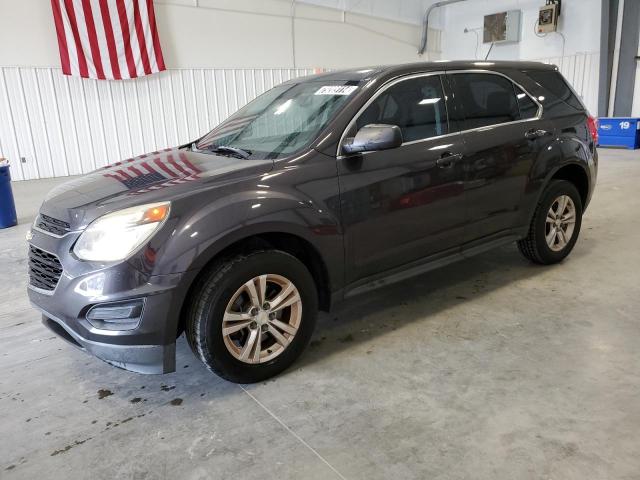 chevrolet equinox ls 2016 2gnfleek7g6153184