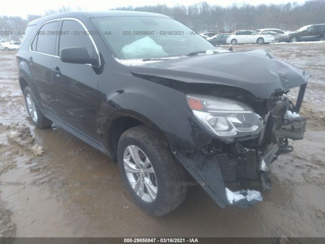 chevrolet equinox 2016 2gnfleek7g6170843