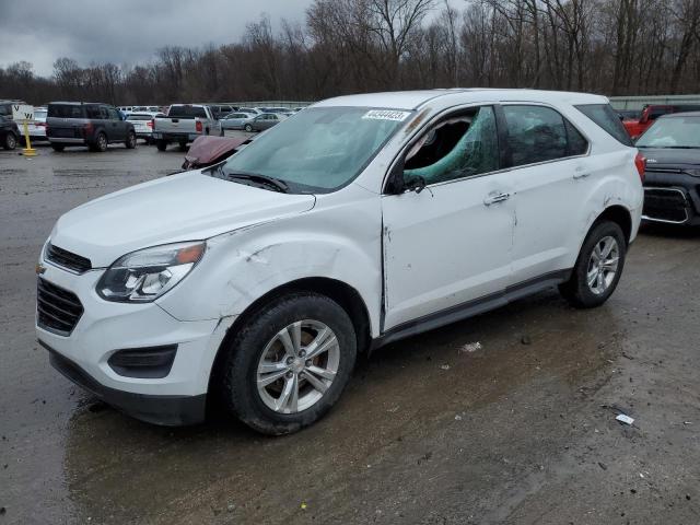 chevrolet equinox ls 2016 2gnfleek7g6229129