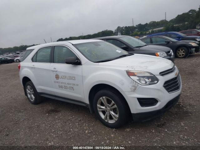 chevrolet equinox 2016 2gnfleek7g6248652