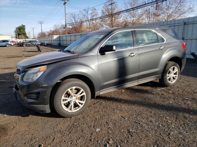 chevrolet equinox ls 2017 2gnfleek7h6122471