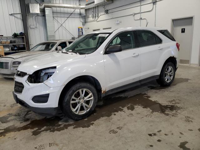 chevrolet equinox ls 2017 2gnfleek7h6134832