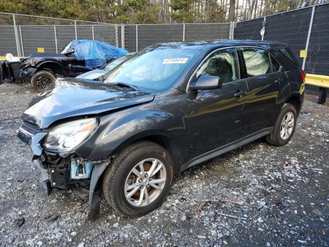 chevrolet equinox 2017 2gnfleek7h6137729