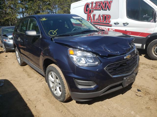 chevrolet equinox ls 2017 2gnfleek7h6158810