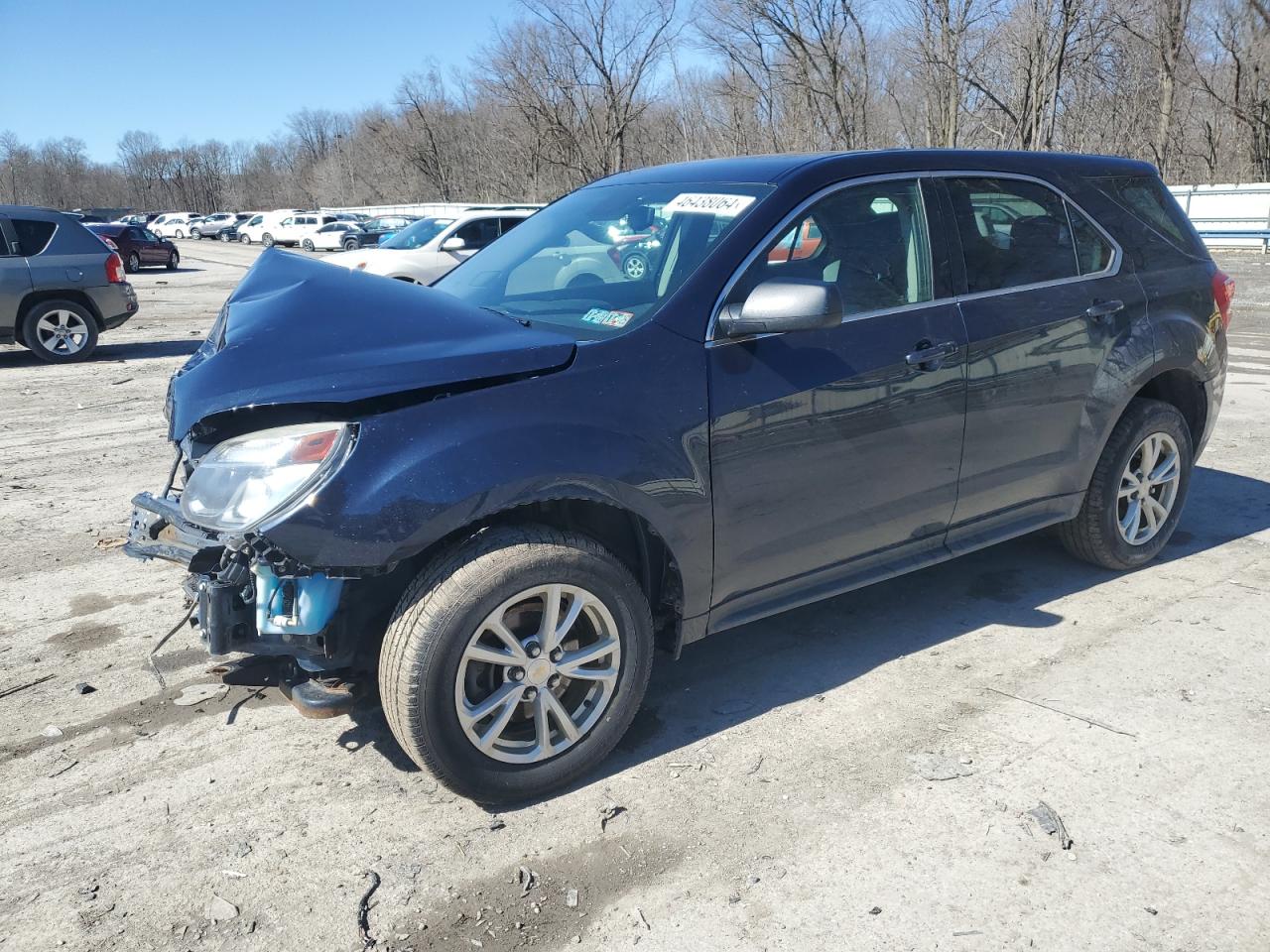 chevrolet equinox 2017 2gnfleek7h6194979