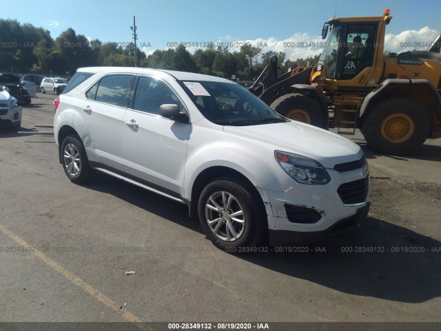 chevrolet equinox 2017 2gnfleek7h6217077