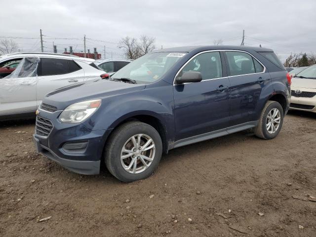 chevrolet equinox ls 2017 2gnfleek7h6255182