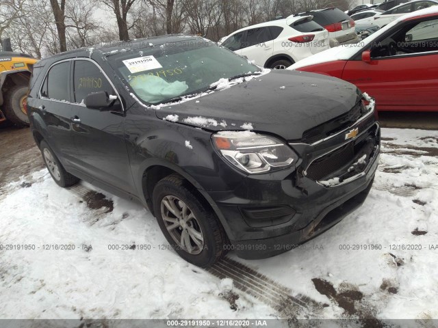 chevrolet equinox 2017 2gnfleek7h6264934