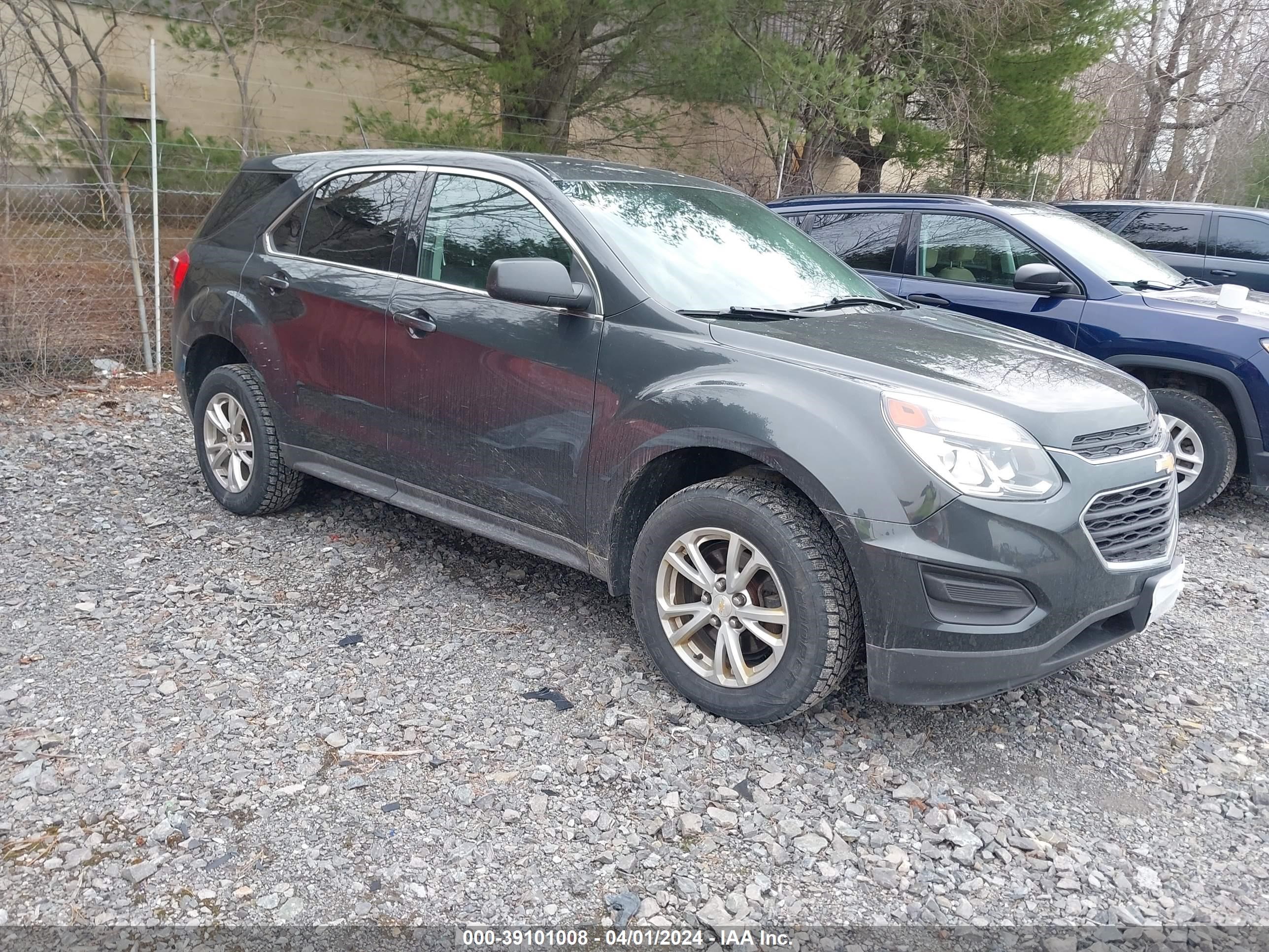 chevrolet equinox 2017 2gnfleek7h6322881