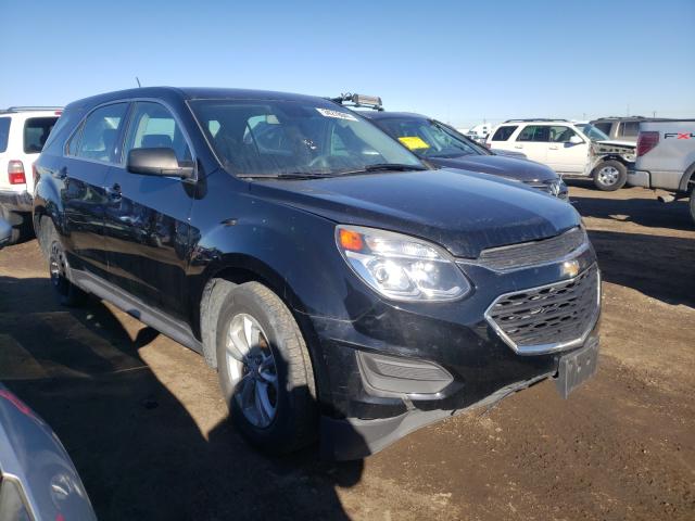 chevrolet equinox ls 2017 2gnfleek7h6328065