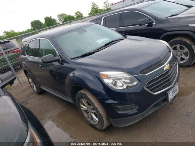 chevrolet equinox 2017 2gnfleek7h6336506