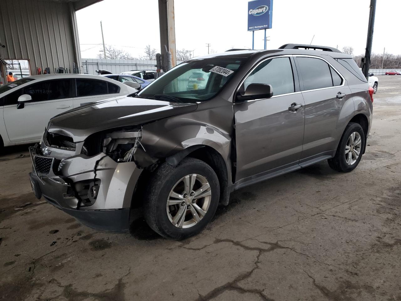 chevrolet equinox 2012 2gnfleek8c6363156