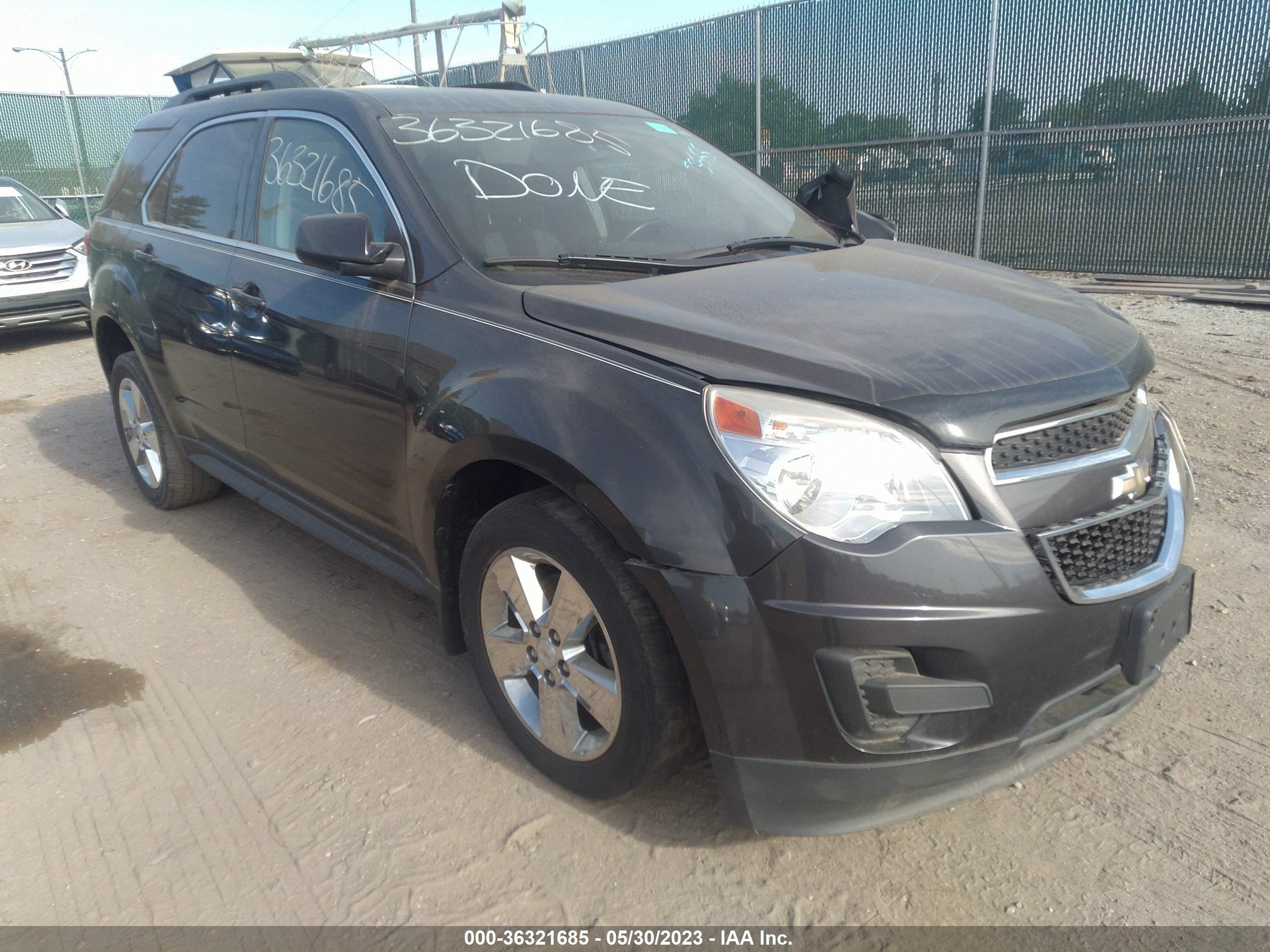 chevrolet equinox 2013 2gnfleek8d6235551