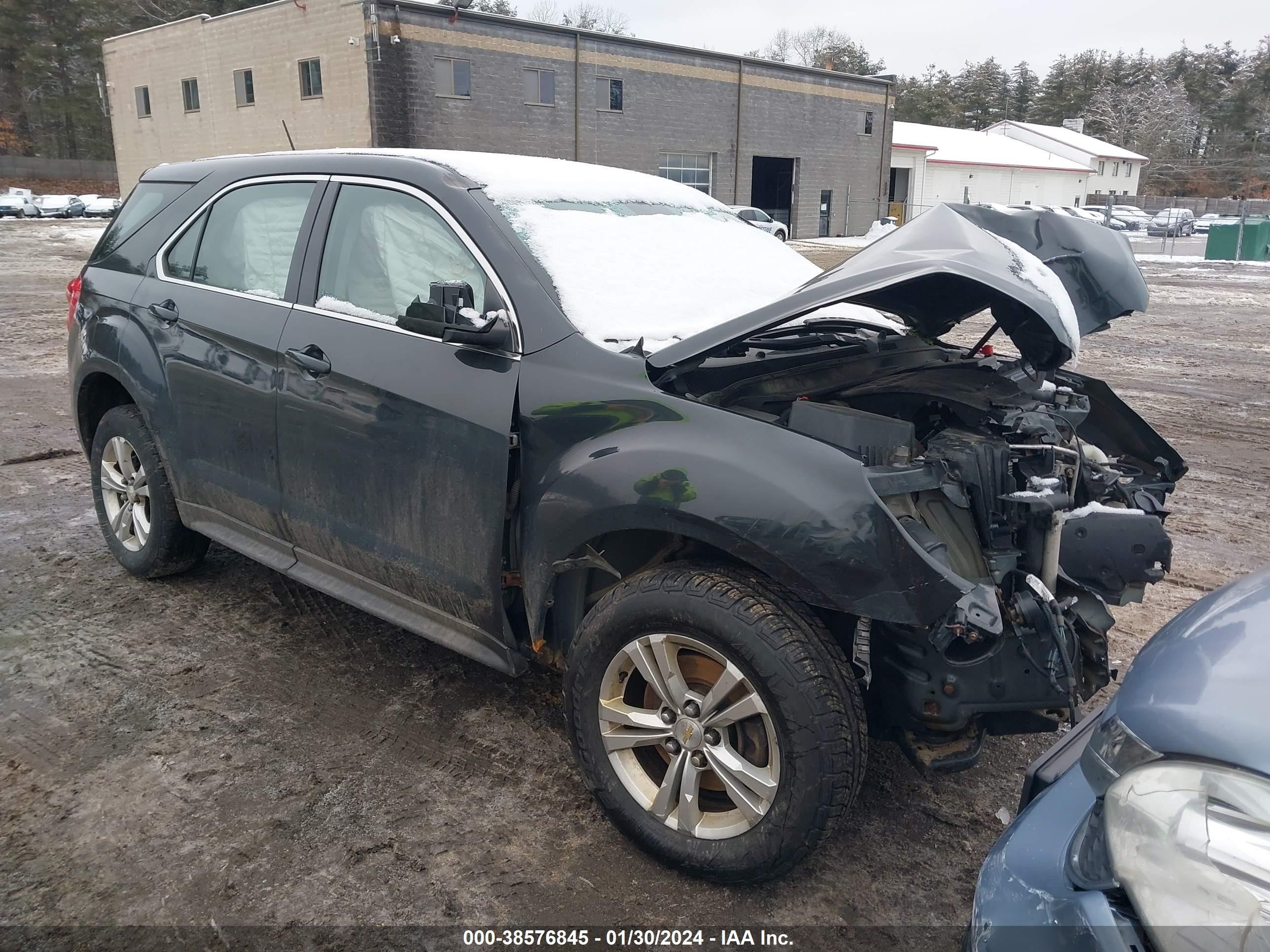 chevrolet equinox 2014 2gnfleek8e6124449