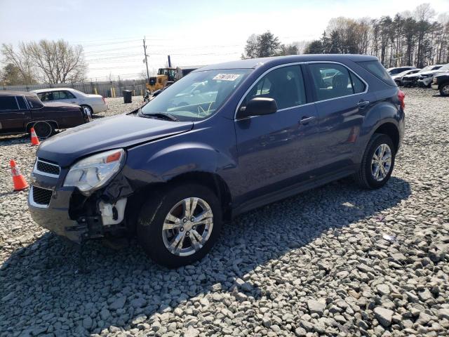 chevrolet equinox ls 2014 2gnfleek8e6154597