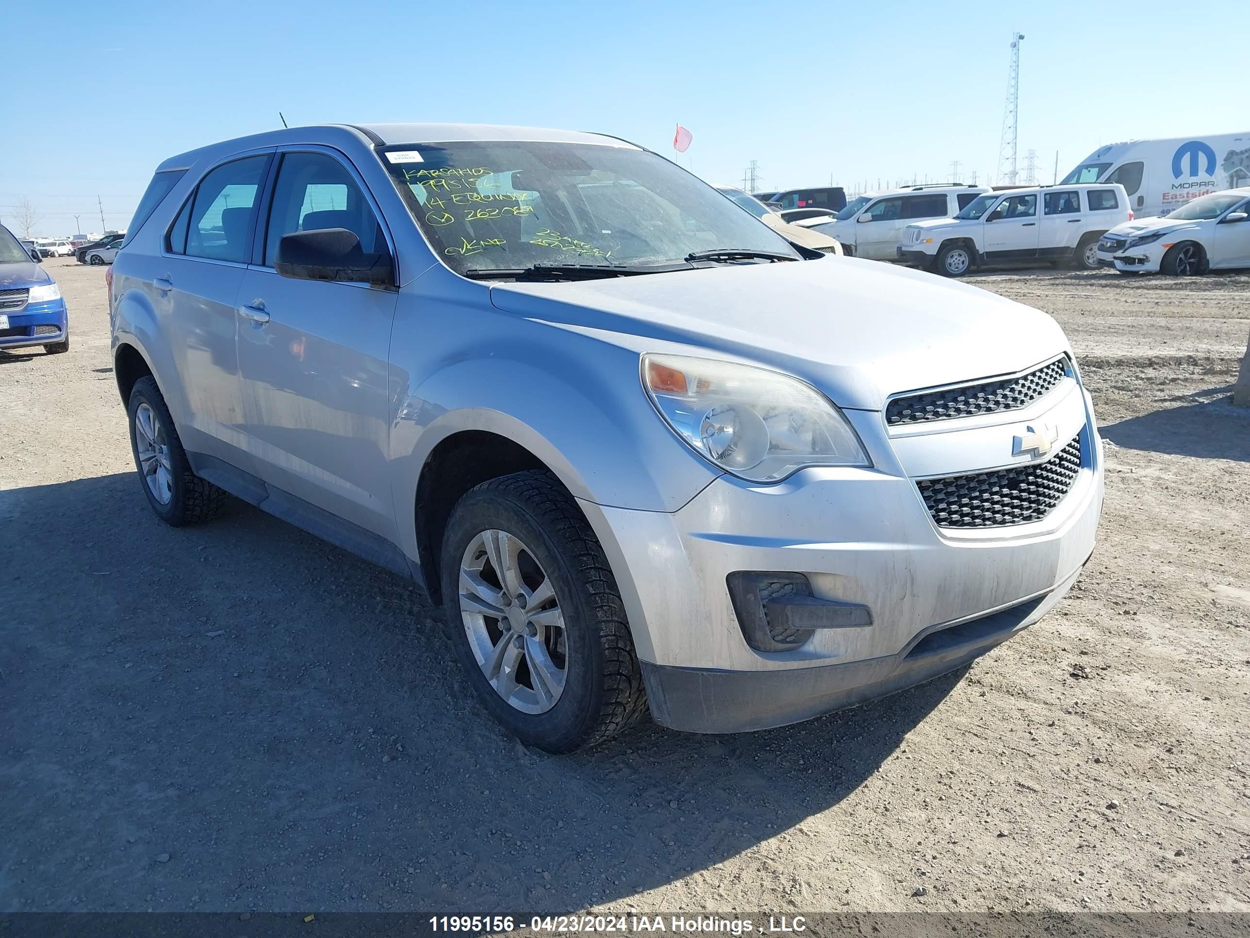 chevrolet equinox 2014 2gnfleek8e6263089