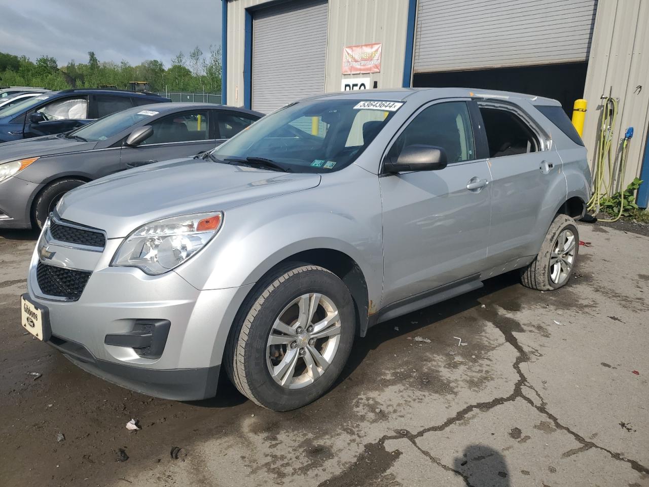 chevrolet equinox 2015 2gnfleek8f6183227