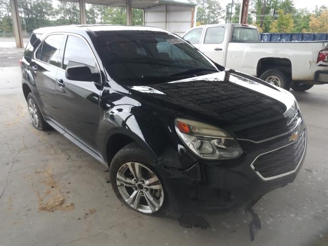 chevrolet equinox ls 2016 2gnfleek8g6106312